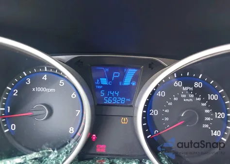 2013 Hyundai Tucson Limited из США, поврежденный, VIN KM8JUCAC3DU559183